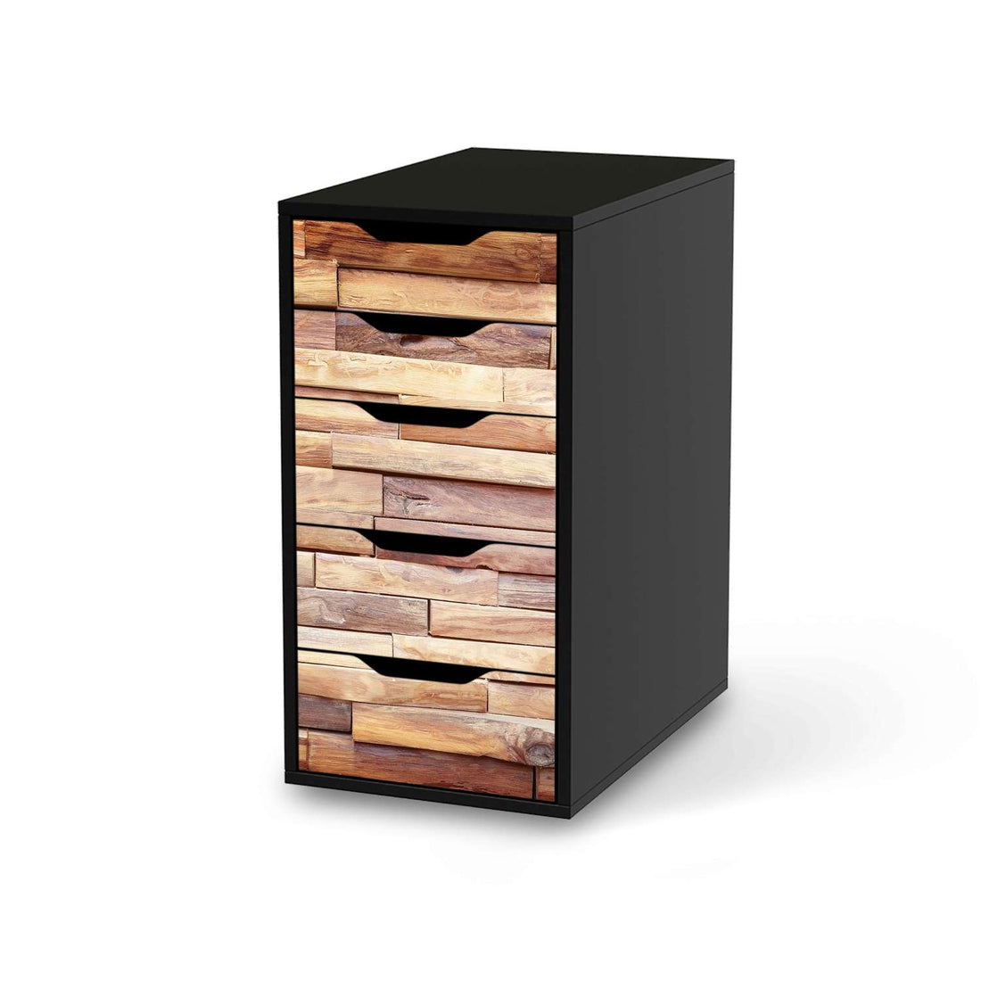 Klebefolie für Möbel IKEA Alex 5 Schubladen (bis 2021) - Design: Artwood