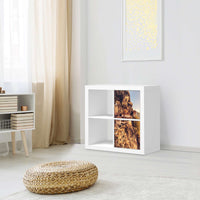 Klebefolie für Möbel Bhutans Paradise - IKEA Expedit Regal 2 Türen Hoch - Wohnzimmer