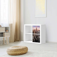 Klebefolie für Möbel Big Apple - IKEA Expedit Regal 2 Türen Hoch - Wohnzimmer