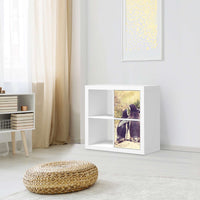 Klebefolie für Möbel Pingu Friendship - IKEA Expedit Regal 2 Türen Hoch - Wohnzimmer