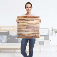 Klebefolie für Möbel Artwood - IKEA Hemnes Couchtisch 90x90 cm - Folie