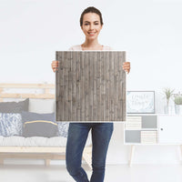 Klebefolie für Möbel Dark washed - IKEA Hemnes Couchtisch 90x90 cm - Folie
