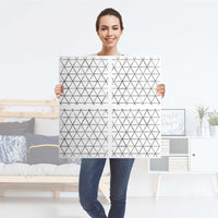 Klebefolie für Möbel Mediana - IKEA Kallax Regal 4 Türen - Folie