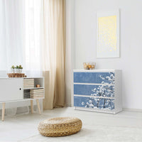 Klebefolie für Möbel Spring Tree - IKEA Malm Kommode 3 Schubladen - Schlafzimmer