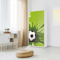 Klebefolie für Möbel Goal - IKEA Pax Schrank 201 cm Höhe - 2 Türen - Kinderzimmer