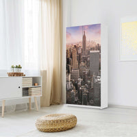 Klebefolie für Möbel Big Apple - IKEA Pax Schrank 201 cm Höhe - 2 Türen - Schlafzimmer