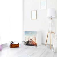 Klebefolie für Möbel Blue Mosque - IKEA Stuva / Fritids Kommode - 2 Schubladen - Kinderzimmer