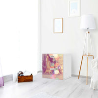 Klebefolie für Möbel Paris - IKEA Stuva / Fritids Kommode - 2 Schubladen - Kinderzimmer
