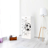 Klebefolie für Möbel Eingenetzt - IKEA Stuva / Fritids Kommode - 6 Schubladen - Kinderzimmer