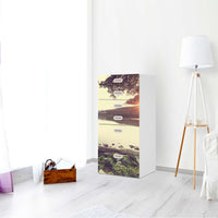 Klebefolie für Möbel Seaside Dreams - IKEA Stuva / Fritids Kommode - 6 Schubladen - Kinderzimmer