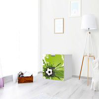Klebefolie für Möbel Goal - IKEA Stuva Kommode - 2 Schubladen - Kinderzimmer