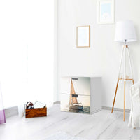 Klebefolie für Möbel Freedom - IKEA Stuva Kommode - 2 Schubladen - Wohnzimmer
