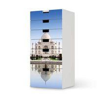 Klebefolie für Möbel Taj Mahal - IKEA Stuva Kommode - 6 Schubladen  - weiss