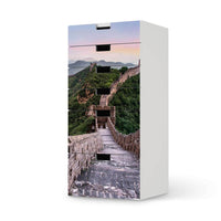 Klebefolie für Möbel The Great Wall - IKEA Stuva Kommode - 6 Schubladen  - weiss