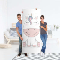 Klebefolie Baby Unicorn - IKEA Billy Regal 6 Fächer - Folie