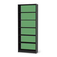 Klebefolie Grün Light - IKEA Billy Regal 6 Fächer - schwarz