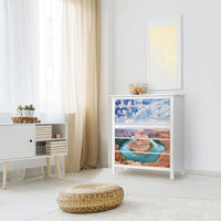 Klebefolie Grand Canyon - IKEA Hemnes Kommode 6 Schubladen - Wohnzimmer