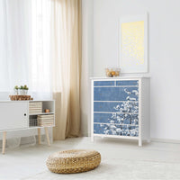Klebefolie Spring Tree - IKEA Hemnes Kommode 6 Schubladen - Wohnzimmer