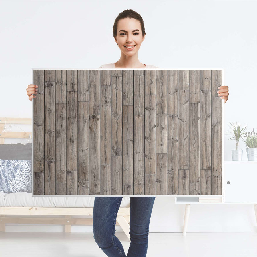 Klebefolie Dark washed - IKEA Lack Tisch 118x78 cm - Folie