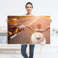 Klebefolie Easy Rider - IKEA Lack Tisch 118x78 cm - Folie