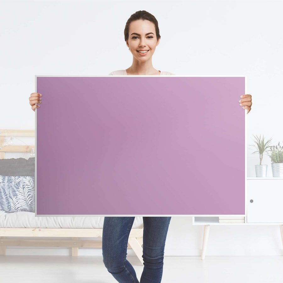 Klebefolie Flieder Light - IKEA Lack Tisch 118x78 cm - Folie