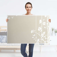 Klebefolie Florals Plain 3 - IKEA Lack Tisch 118x78 cm - Folie
