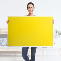 Klebefolie Gelb Dark - IKEA Lack Tisch 118x78 cm - Folie