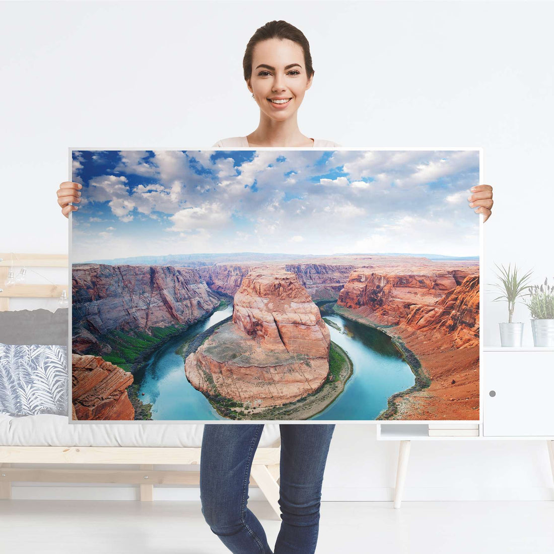Klebefolie Grand Canyon - IKEA Lack Tisch 118x78 cm - Folie