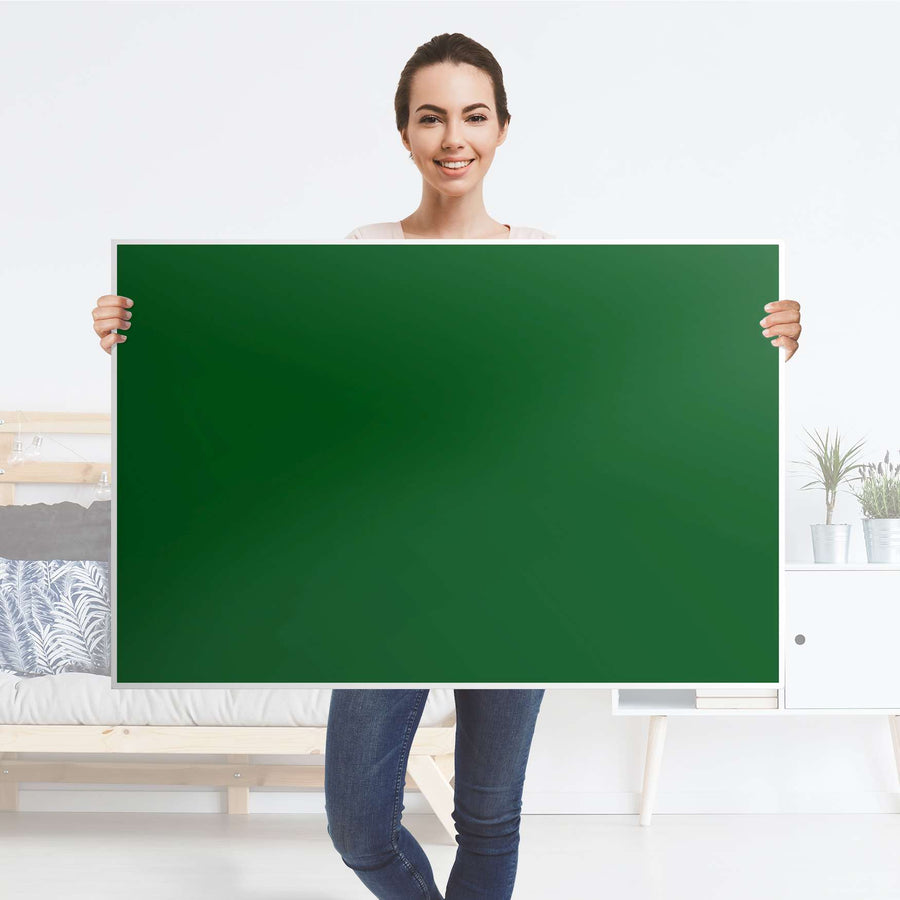Klebefolie Grün Dark - IKEA Lack Tisch 118x78 cm - Folie