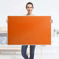 Klebefolie Orange Dark - IKEA Lack Tisch 118x78 cm - Folie