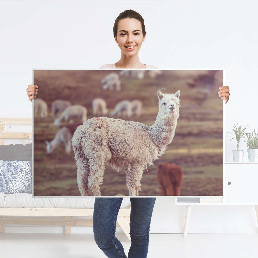 Klebefolie Pako - IKEA Lack Tisch 118x78 cm - Folie