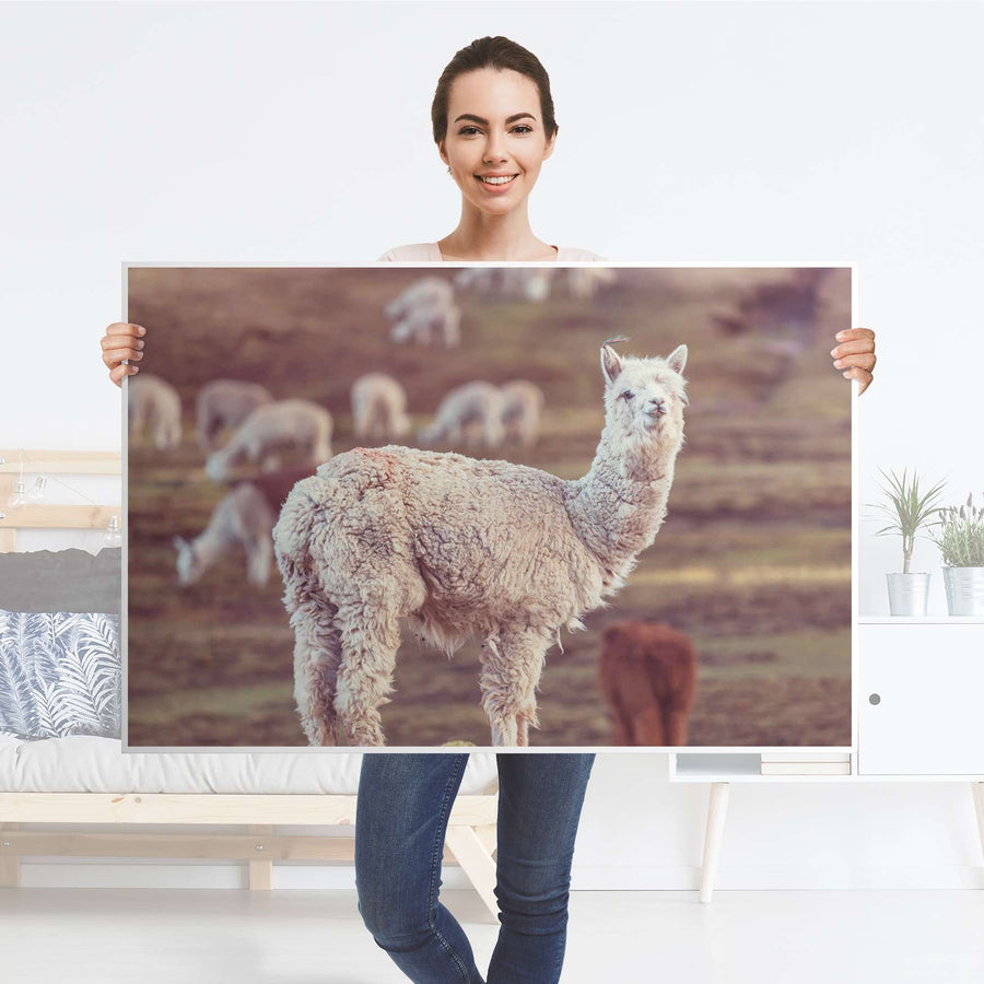 Klebefolie Pako - IKEA Lack Tisch 118x78 cm - Folie