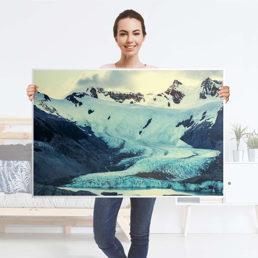 Klebefolie Patagonia - IKEA Lack Tisch 118x78 cm - Folie