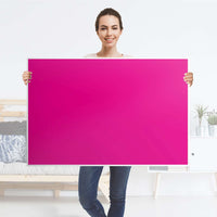 Klebefolie Pink Dark - IKEA Lack Tisch 118x78 cm - Folie