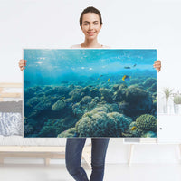 Klebefolie Underwater World - IKEA Lack Tisch 118x78 cm - Folie