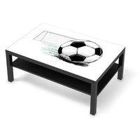 Klebefolie Freistoss - IKEA Lack Tisch 118x78 cm - schwarz