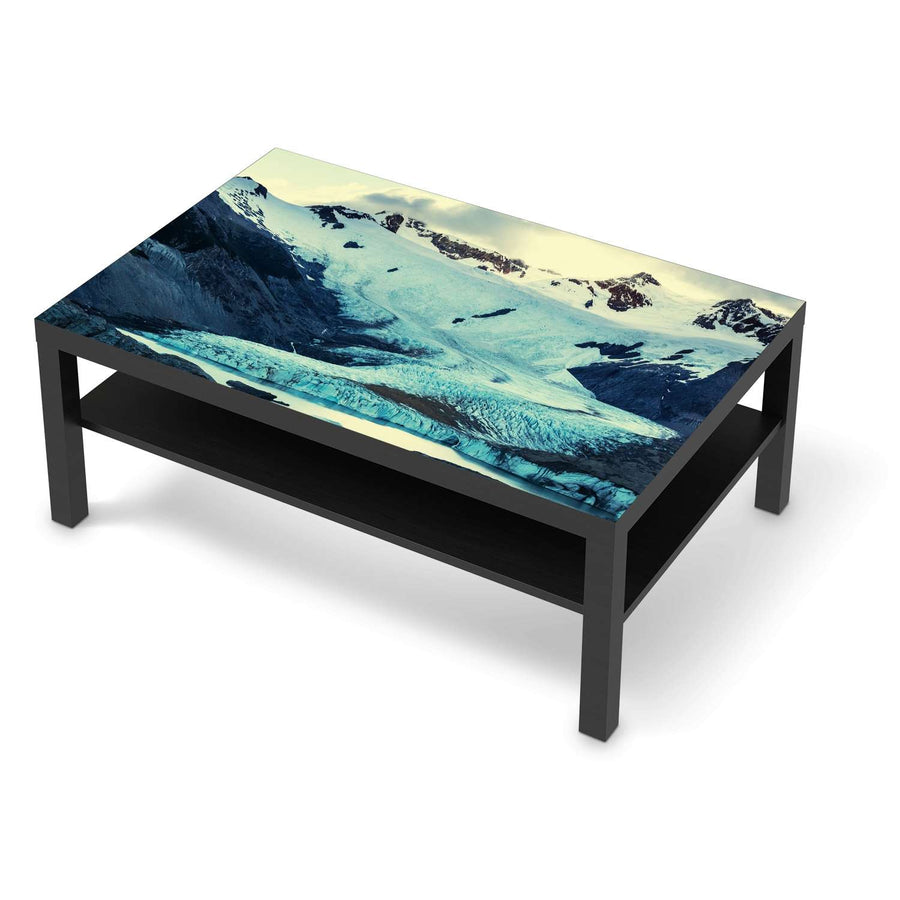 Klebefolie Patagonia - IKEA Lack Tisch 118x78 cm - schwarz