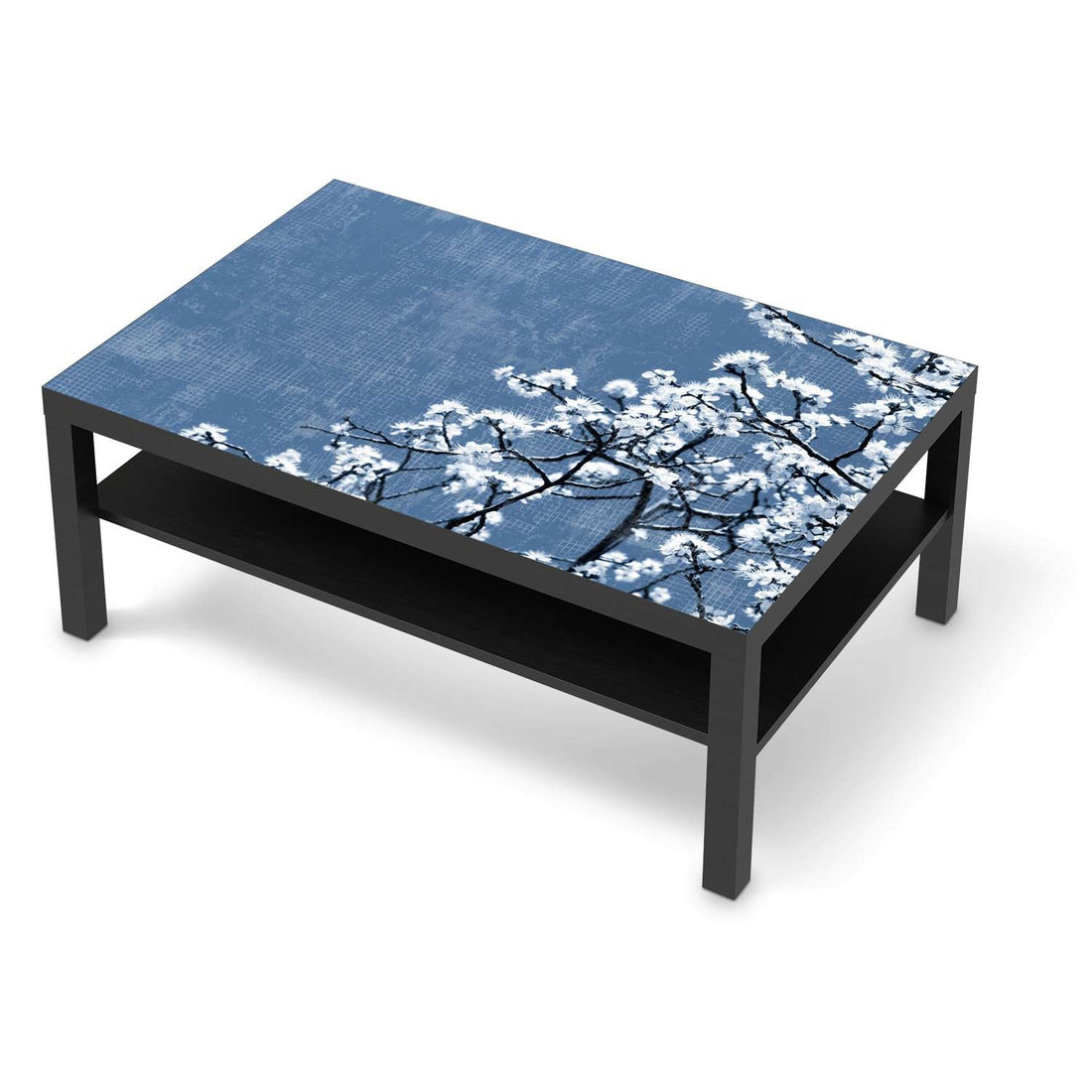 Klebefolie Spring Tree - IKEA Lack Tisch 118x78 cm - schwarz
