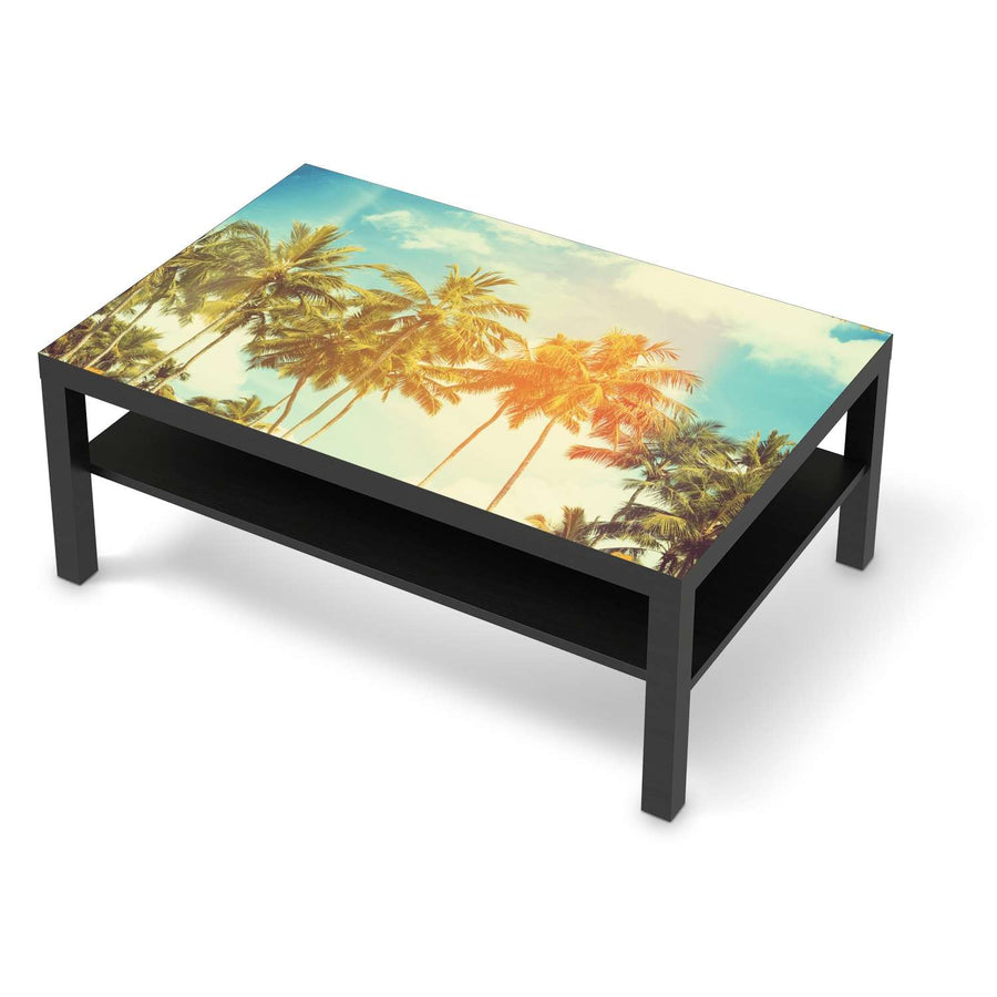 Klebefolie Sun Flair - IKEA Lack Tisch 118x78 cm - schwarz