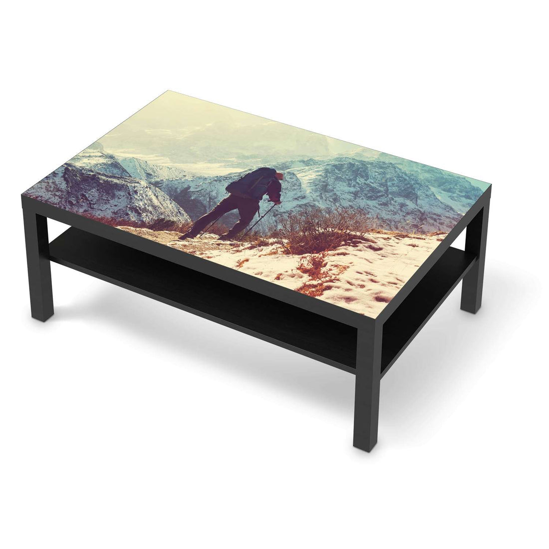 Klebefolie The sky is the limit - IKEA Lack Tisch 118x78 cm - schwarz