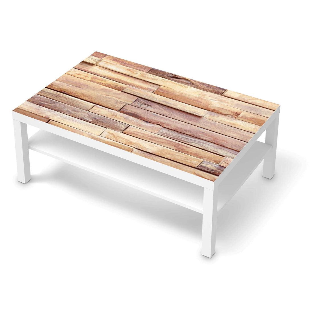 Klebefolie Artwood - IKEA Lack Tisch 118x78 cm - weiss