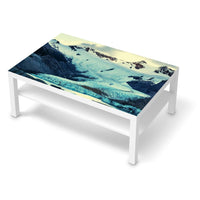 Klebefolie Patagonia - IKEA Lack Tisch 118x78 cm - weiss