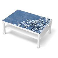 Klebefolie Spring Tree - IKEA Lack Tisch 118x78 cm - weiss