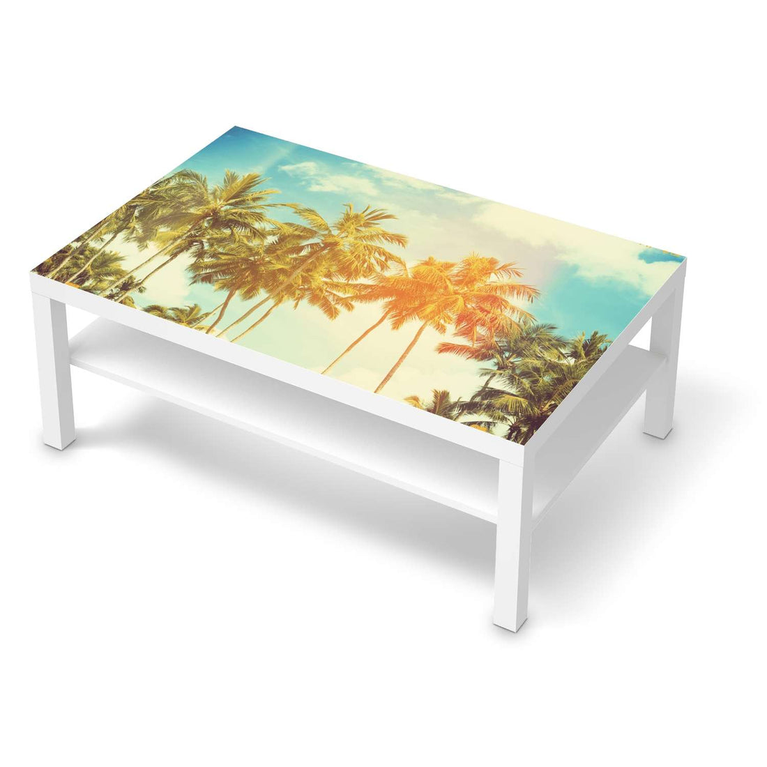 Klebefolie Sun Flair - IKEA Lack Tisch 118x78 cm - weiss