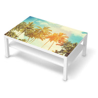 Klebefolie Sun Flair - IKEA Lack Tisch 118x78 cm - weiss