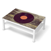 Klebefolie Vinyl - IKEA Lack Tisch 118x78 cm - weiss