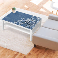 Klebefolie Spring Tree - IKEA Lack Tisch 118x78 cm - Wohnzimmer