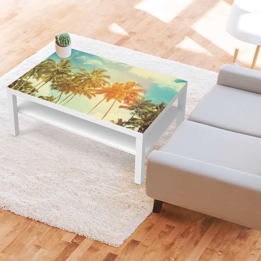 Klebefolie Sun Flair - IKEA Lack Tisch 118x78 cm - Wohnzimmer