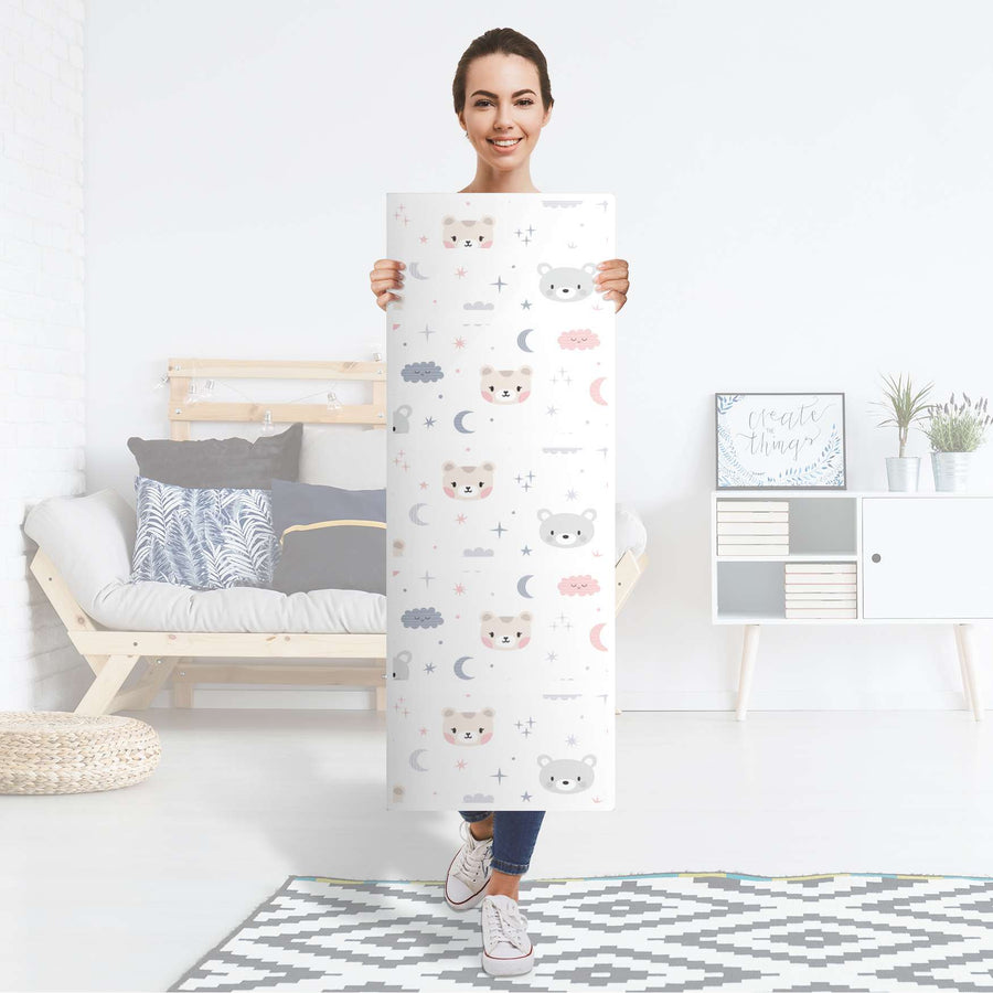 Klebefolie Sweet Dreams - IKEA Malm Kommode 6 Schubladen (schmal) - Folie