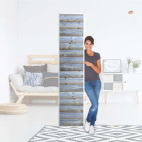 Klebefolie Greyhound - IKEA Pax Schrank 236 cm Höhe - 1 Tür - Folie